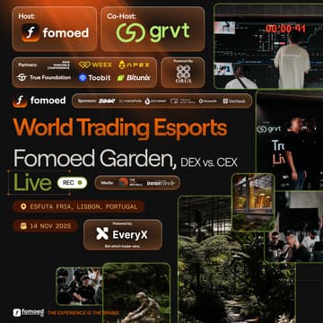 Cover Image for Trading Garden, Lisbon Live: DEX vs. CEX