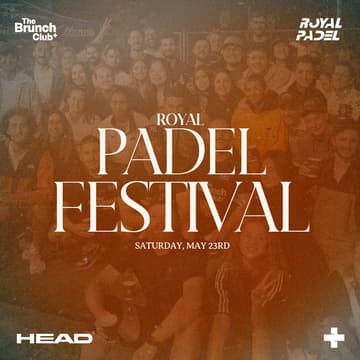 Cover Image for Royal Padel Festival | Party & Matches powered by HEAD
