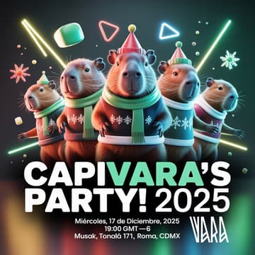 Cover Image for CapiVara´s Party! 2025