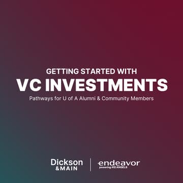 Cover Image for Getting Started with VC Investments