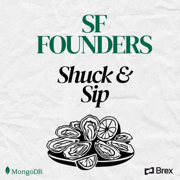 Cover Image for SF Founders Shuck & Sip with MongoDB & Brex