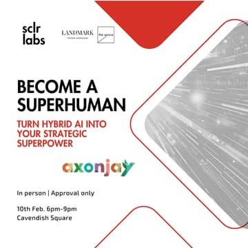 Cover Image for Become a Superhuman: Turn Hybrid-AI into Your Strategic Superpower
