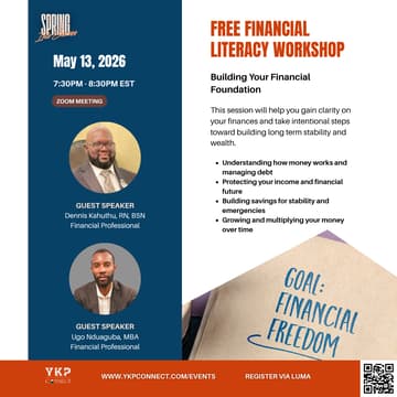 Cover Image for Financial Literacy Workshop: Building Your Financial Foundation
