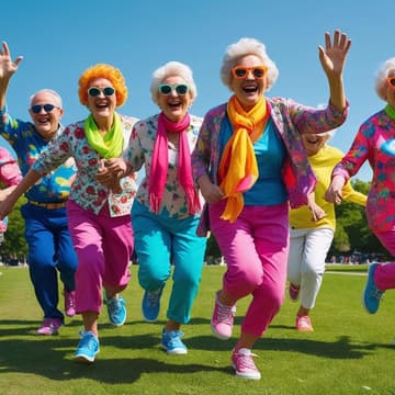 Cover Image for Grand Connections | Grandparents & Kids Aged 7-12 💜   Newmarket, Brisbane