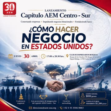 Cover Image for Lanzamiento del Capítulo AEM Centro-Sur