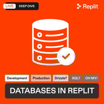 Cover Image for Mastering Databases in Replit (Live Build)
