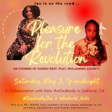 Cover Image for Pleasure for the Revolution w/ Touched by Jax & Halo theGxdbody