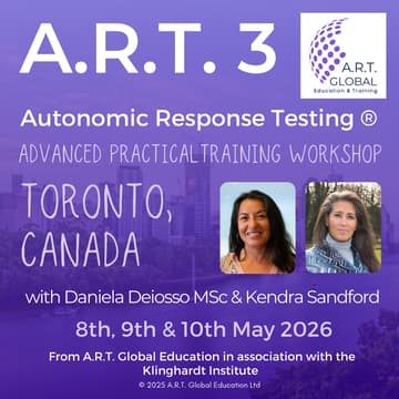 Cover Image for A.R.T.® 3 Advanced Practical Training Workshop in Toronto