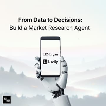 Cover Image for From Data to Decisions: Build a Market Research Agent