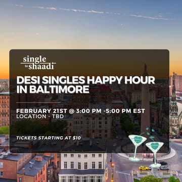 Cover Image for Desi Singles HH in Baltimore