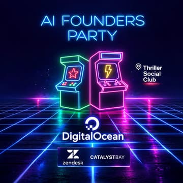 Cover Image for Slides Down: AI Founders Party by DigitalOcean & Zendesk