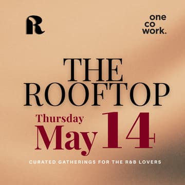 Imatge de portada de The Rooftop Afterwork Edition | @rnbsessionss | Barcelona