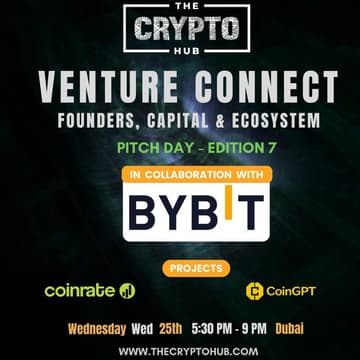 Cover Image for TCH Venture Connect | BYBIT HQ | Dubai