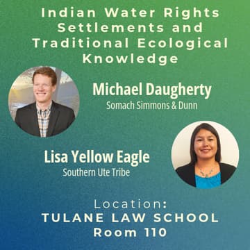 Cover Image for Indian Water Rights Settlements and Traditional Ecological Knowledge