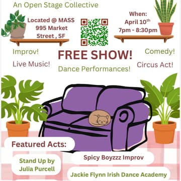 Cover Image for The Living Room Show - Open Registration