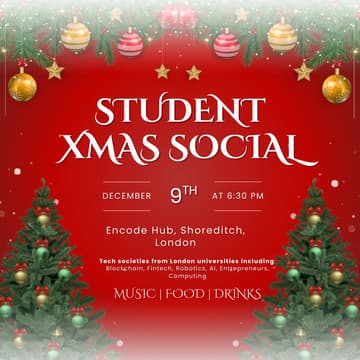 Cover Image for Encode Student Xmas Social 🎄