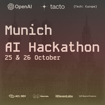 Cover Image for {Tech: Europe} Munich Hackathon