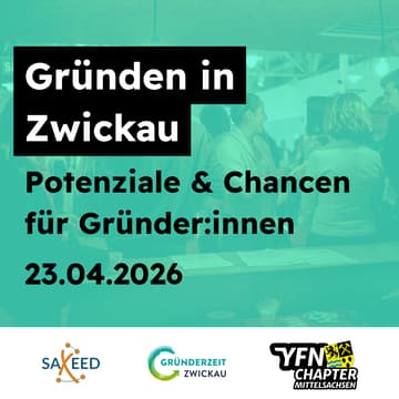 Cover Image for Gründen in Zwickau - Potenziale & Chancen