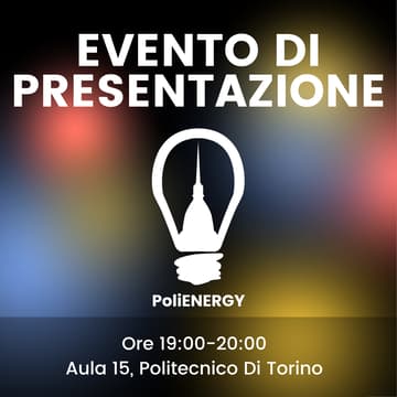 Cover Image for Evento di Presentazione - PoliENERGY