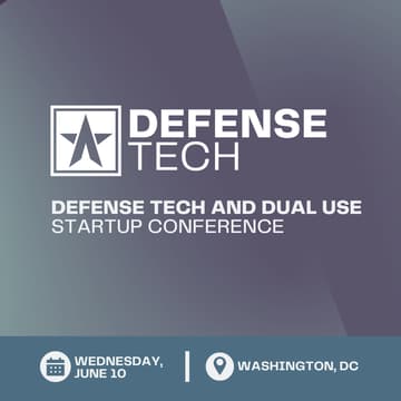 Cover Image for Defense Tech and Dual Use Conference - East Coast
