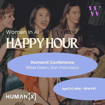 Cover Image for HumanX Women in AI Happy Hour