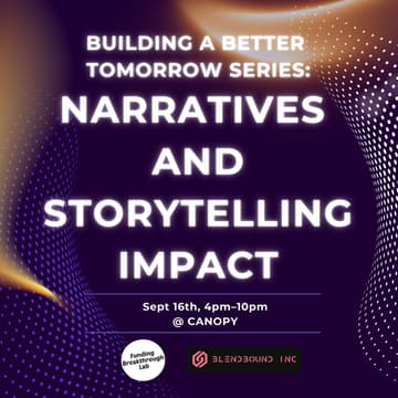 Cover Image for Building a Better Tomorrow Series: Narratives and Storytelling