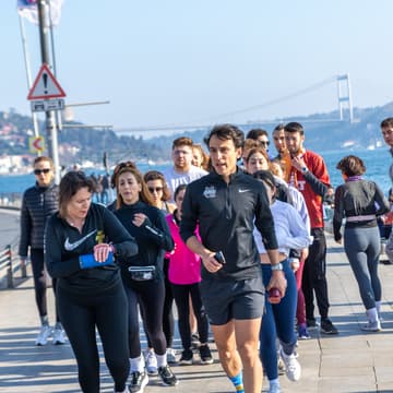 Cover Image for SAHİL HATTI KOŞUSU - Bebek Parkı