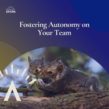 Cover Image for Fostering Autonomy on Your Team