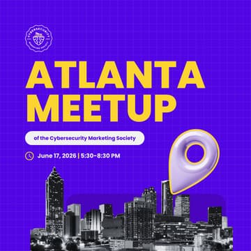 Cover Image for CybersecurityMarketing & GTM Atlanta Meetup