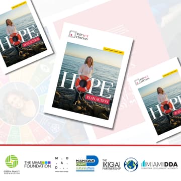 Cover Image for Hope Is an Action: New Print Edition Release