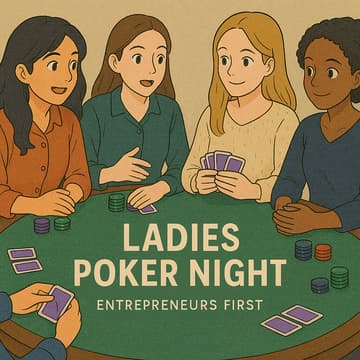 Cover Image for Learn How To Play: Ladies Poker Night!