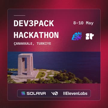 Cover Image for Dev3pack Hack, Çanakkale 🇹🇷