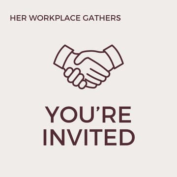 Cover Image for Her Workplace Gathers - Midday Connection, Conversation & Lunch on Reflecting on Professional Growth - SF *members only