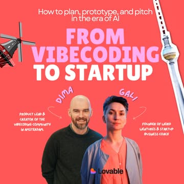 Cover Image for From Vibecoding to Startup