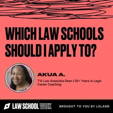 Cover Image for Which Law Schools Should I Apply to?