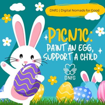 Cover Image for Picnic: Paint an Egg, Support a Child 🐣