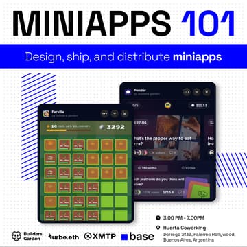 Cover Image for Miniapps 101 - Design, ship, and distribute miniapps
