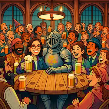 Cover Image for One Knight at the Pub Aug 2025 (with Special Guest Nesrine Changuel)
