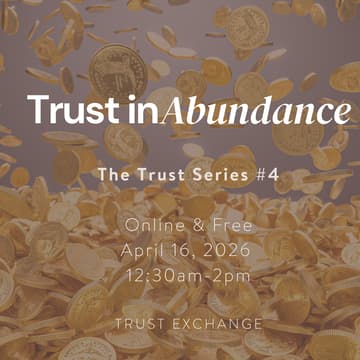 Cover Image for The Trust Series - Trust in Abundance