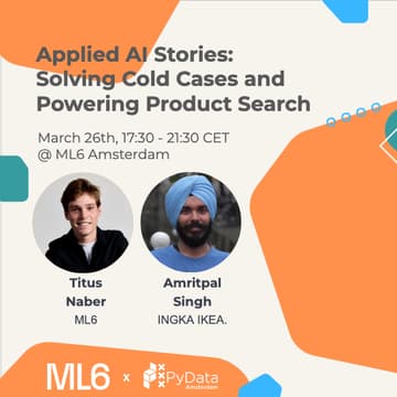 Cover Image for Applied AI Stories: Solving Cold Cases and Powering Product Search
