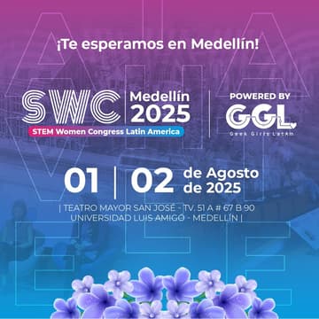 Cover Image for STEM Women Congress Latin America - Medellín - Colombia 2025