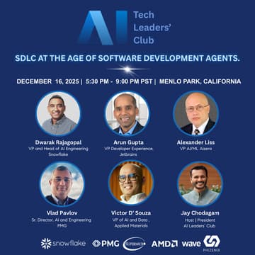 Cover Image for AI Tech Leader's Club, Q4 2025