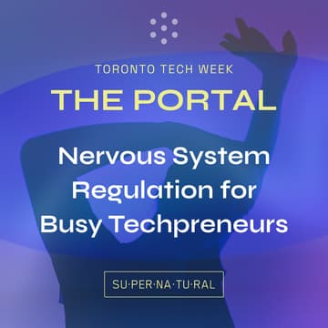 Cover Image for Nervous System Regulation for Busy Techpreneurs
