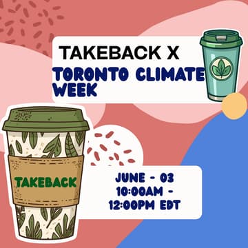 Cover Image for TAKEBACK REUSABLE CUP- OFFLINE EVENT