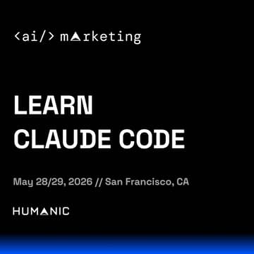 Cover Image for The AI x Marketing Summit, Spring 2026