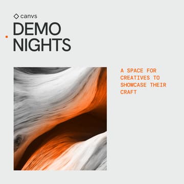 Cover Image for Canvs Demo Nights | Bengaluru 🇮🇳