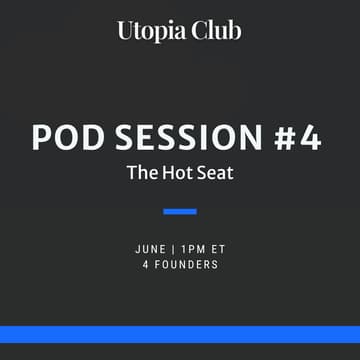 Cover Image for Utopia Pod #4 — The hot seat