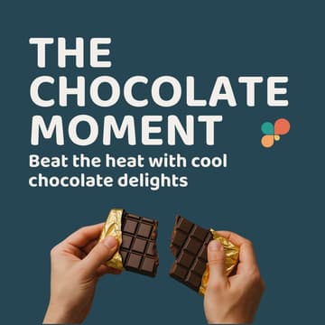 Cover Image for The Chocolate Moment