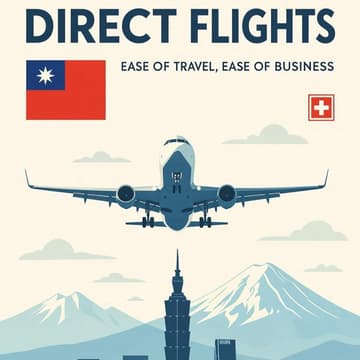 Cover Image for Direct Flights Taiwan: Ease of Travel, Ease of Business