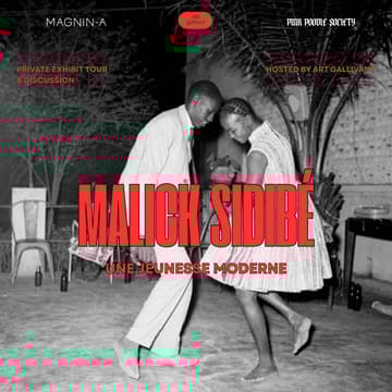 Cover Image for Paris | Private Exhibition Tour & Discussion | Malick Sidibé